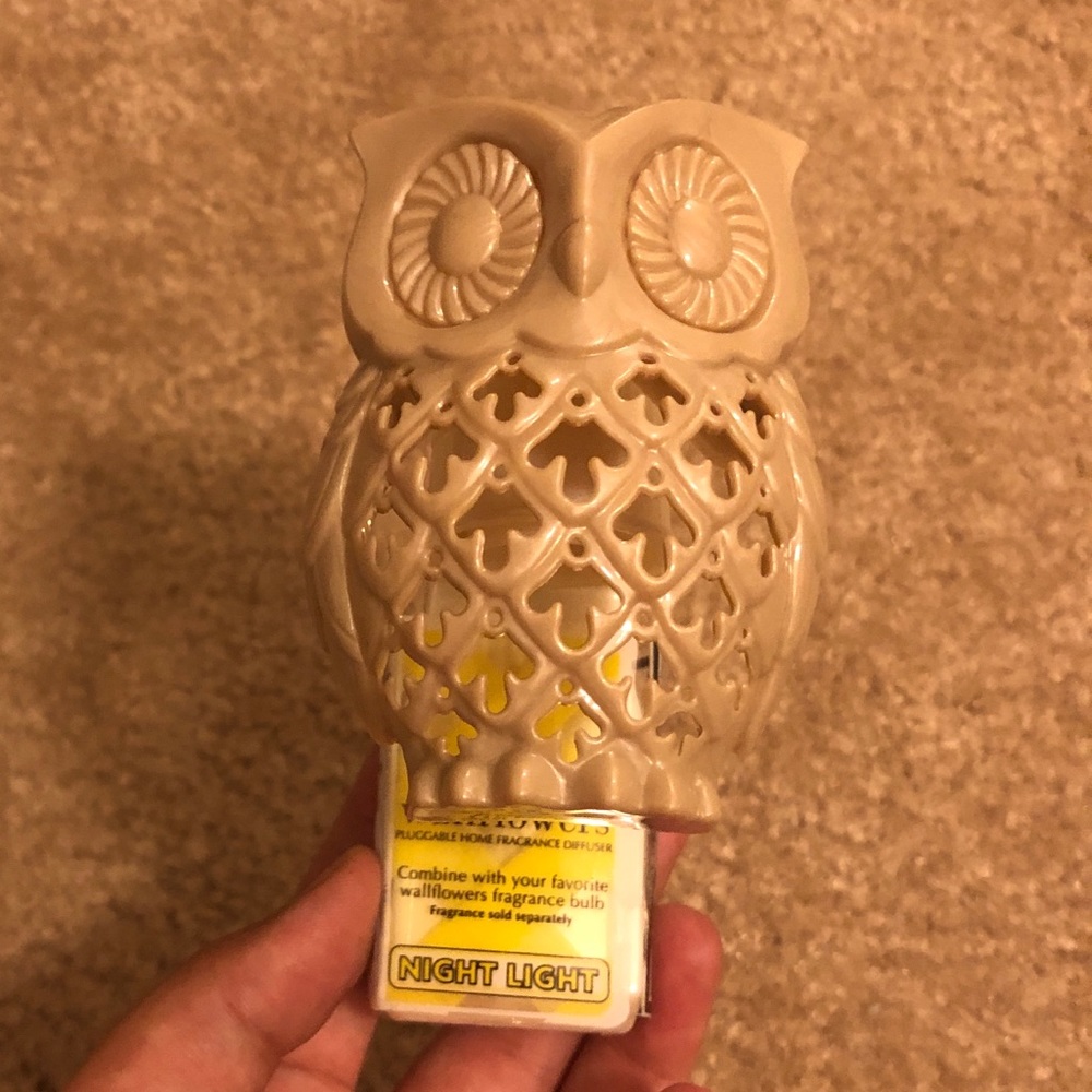 🎄🎄Owl night light wallflower🎄🎄